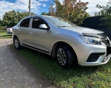 Серый Рено Логан, объемом двигателя 1 л и пробегом 65 тыс. км за 6017 $, фото 1 на Automoto.ua