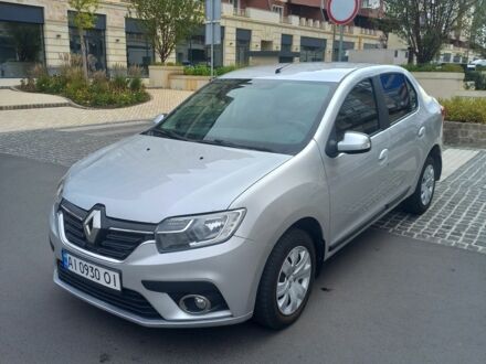 Серый Рено Логан, объемом двигателя 1.5 л и пробегом 169 тыс. км за 8250 $, фото 1 на Automoto.ua