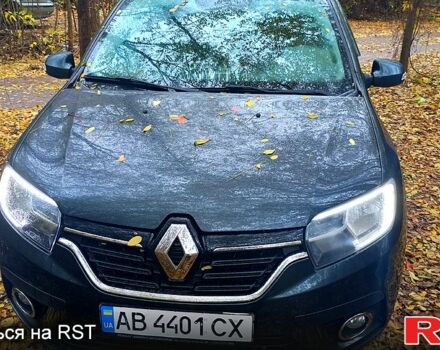 Серый Рено Логан, объемом двигателя 1.5 л и пробегом 120 тыс. км за 9500 $, фото 1 на Automoto.ua