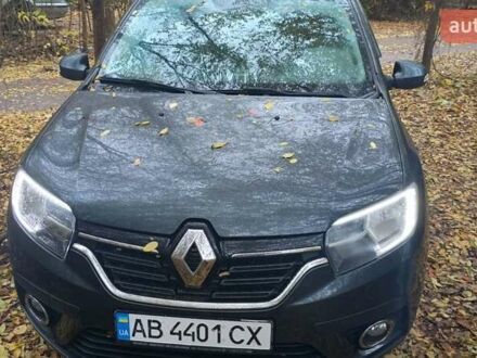 Серый Рено Логан, объемом двигателя 1.46 л и пробегом 118 тыс. км за 10000 $, фото 1 на Automoto.ua