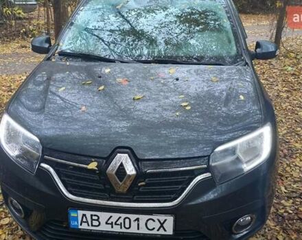 Серый Рено Логан, объемом двигателя 1.46 л и пробегом 118 тыс. км за 10000 $, фото 1 на Automoto.ua