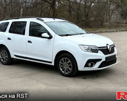 Сірий Рено Логан, об'ємом двигуна 1.5 л та пробігом 72 тис. км за 9800 $, фото 1 на Automoto.ua