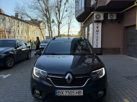 Сірий Рено Логан, об'ємом двигуна 1.46 л та пробігом 246 тис. км за 9000 $, фото 1 на Automoto.ua