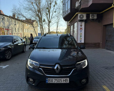 Серый Рено Логан, объемом двигателя 1.46 л и пробегом 246 тыс. км за 9000 $, фото 1 на Automoto.ua