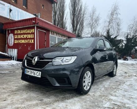 Сірий Рено Логан, об'ємом двигуна 1 л та пробігом 91 тис. км за 7000 $, фото 1 на Automoto.ua