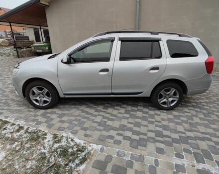 Серый Рено Логан, объемом двигателя 1.5 л и пробегом 128 тыс. км за 11000 $, фото 1 на Automoto.ua