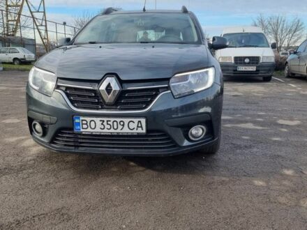 Серый Рено Логан, объемом двигателя 1.5 л и пробегом 130 тыс. км за 9400 $, фото 1 на Automoto.ua