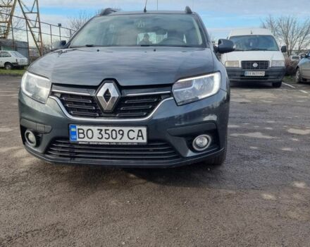 Серый Рено Логан, объемом двигателя 1.5 л и пробегом 130 тыс. км за 9400 $, фото 1 на Automoto.ua