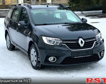 Сірий Рено Логан, об'ємом двигуна 1.5 л та пробігом 80 тис. км за 12600 $, фото 1 на Automoto.ua