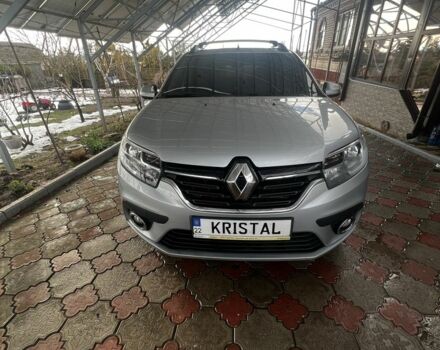 Серый Рено Логан, объемом двигателя 1.5 л и пробегом 113 тыс. км за 10700 $, фото 1 на Automoto.ua
