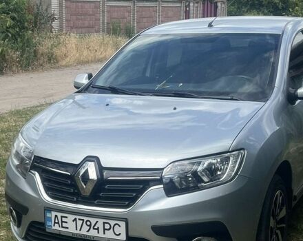 Сірий Рено Логан, об'ємом двигуна 0.9 л та пробігом 190 тис. км за 6534 $, фото 1 на Automoto.ua
