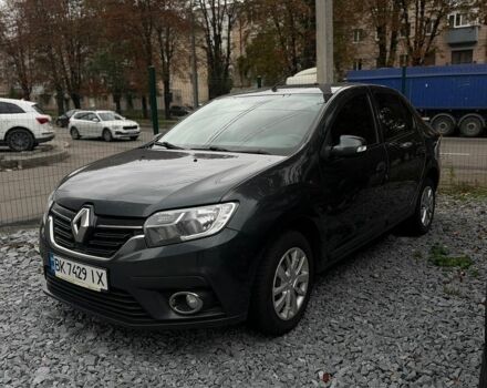 Сірий Рено Логан, об'ємом двигуна 1 л та пробігом 210 тис. км за 5200 $, фото 1 на Automoto.ua
