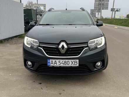 Рено Логан 2019 у Києві на Automoto.ua Сірий Рено Логан, об'ємом двигуна 1.46 л та пробігом 225 тис. км за 14000 $, фото 1 на Automoto.ua