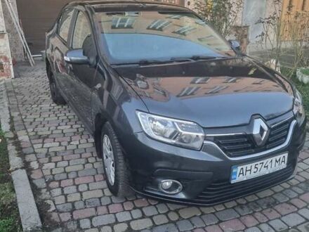 Серый Рено Логан, объемом двигателя 1.46 л и пробегом 40 тыс. км за 14500 $, фото 1 на Automoto.ua