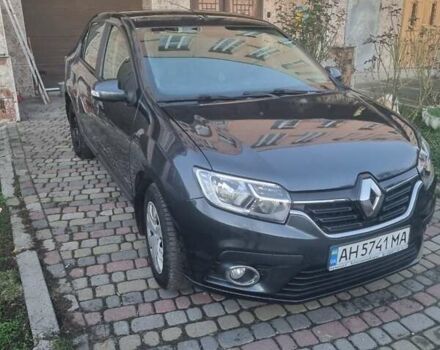 Серый Рено Логан, объемом двигателя 1.46 л и пробегом 40 тыс. км за 14500 $, фото 1 на Automoto.ua