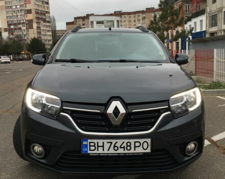 Серый Рено Логан, объемом двигателя 1.5 л и пробегом 229 тыс. км за 12500 $, фото 1 на Automoto.ua