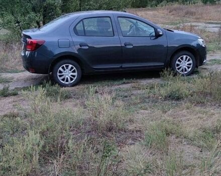 Сірий Рено Логан, об'ємом двигуна 1 л та пробігом 40 тис. км за 7800 $, фото 1 на Automoto.ua