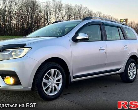 Серый Рено Логан, объемом двигателя 1.5 л и пробегом 59 тыс. км за 11800 $, фото 1 на Automoto.ua