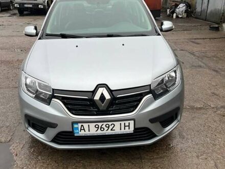 Серый Рено Логан, объемом двигателя 1.46 л и пробегом 165 тыс. км за 7000 $, фото 1 на Automoto.ua