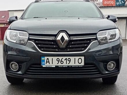 Сірий Рено Логан, об'ємом двигуна 1.46 л та пробігом 79 тис. км за 11000 $, фото 1 на Automoto.ua
