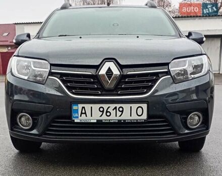Сірий Рено Логан, об'ємом двигуна 1.46 л та пробігом 79 тис. км за 11000 $, фото 1 на Automoto.ua