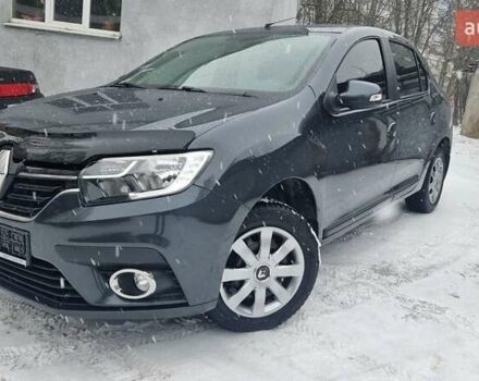 Сірий Рено Логан, об'ємом двигуна 1.46 л та пробігом 118 тис. км за 9150 $, фото 1 на Automoto.ua