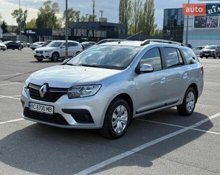Серый Рено Логан, объемом двигателя 1.46 л и пробегом 80 тыс. км за 11700 $, фото 1 на Automoto.ua