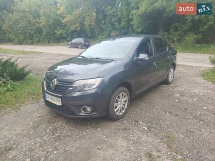 Серый Рено Логан, объемом двигателя 1 л и пробегом 195 тыс. км за 4550 $, фото 1 на Automoto.ua