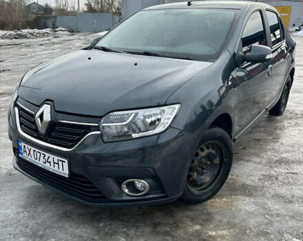 Серый Рено Логан, объемом двигателя 1.46 л и пробегом 118 тыс. км за 8900 $, фото 1 на Automoto.ua