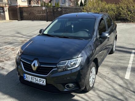 Рено Логан 2019 в Ирпене на Automoto.ua Серый Рено Логан, объемом двигателя 1.5 л и пробегом 102 тыс. км за 9500 $, фото 1 на Automoto.ua