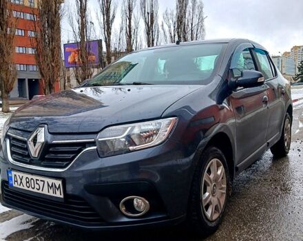 Сірий Рено Логан, об'ємом двигуна 1.5 л та пробігом 37 тис. км за 9999 $, фото 1 на Automoto.ua