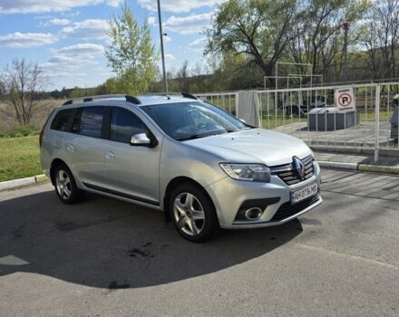 Сірий Рено Логан, об'ємом двигуна 0.9 л та пробігом 233 тис. км за 7075 $, фото 1 на Automoto.ua