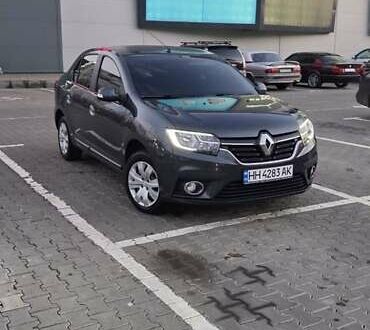 Серый Рено Логан, объемом двигателя 1.46 л и пробегом 79 тыс. км за 10000 $, фото 1 на Automoto.ua