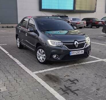 Сірий Рено Логан, об'ємом двигуна 1.46 л та пробігом 79 тис. км за 10000 $, фото 1 на Automoto.ua
