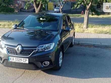Рено Логан 2020 в Черкассах на Automoto.ua Серый Рено Логан, объемом двигателя 1.5 л и пробегом 50 тыс. км за 12000 $, фото 1 на Automoto.ua