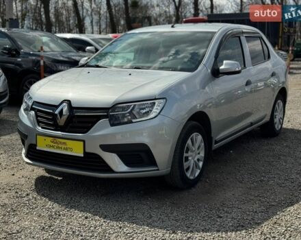 Серый Рено Логан, объемом двигателя 0.9 л и пробегом 69 тыс. км за 6900 $, фото 1 на Automoto.ua