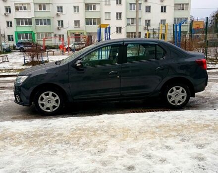 Сірий Рено Логан, об'ємом двигуна 1.5 л та пробігом 37 тис. км за 12200 $, фото 1 на Automoto.ua
