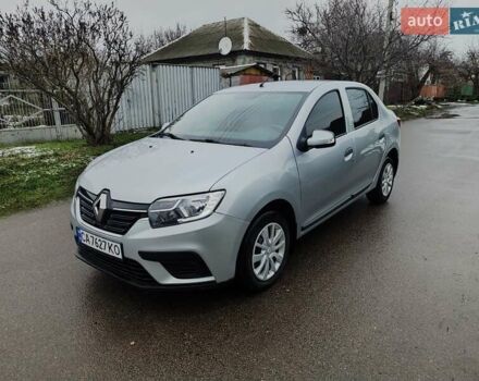 Сірий Рено Логан, об'ємом двигуна 1 л та пробігом 116 тис. км за 6300 $, фото 1 на Automoto.ua