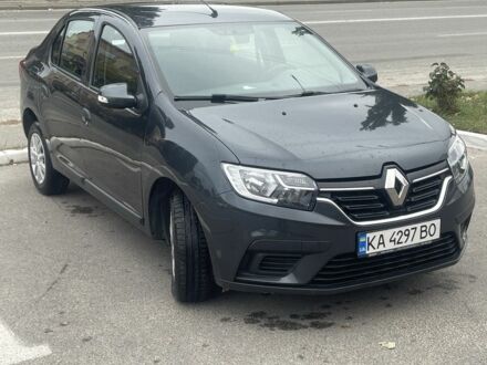 Серый Рено Логан, объемом двигателя 1.5 л и пробегом 151 тыс. км за 6900 $, фото 1 на Automoto.ua
