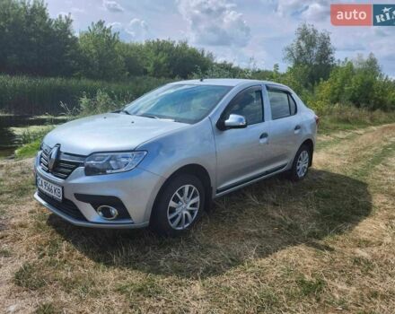 Сірий Рено Логан, об'ємом двигуна 0.9 л та пробігом 33 тис. км за 8500 $, фото 1 на Automoto.ua
