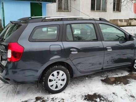 Сірий Рено Логан, об'ємом двигуна 1.46 л та пробігом 43 тис. км за 12000 $, фото 1 на Automoto.ua