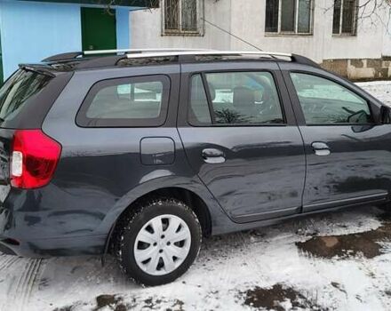 Серый Рено Логан, объемом двигателя 1.46 л и пробегом 43 тыс. км за 12000 $, фото 1 на Automoto.ua