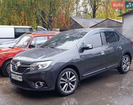 Сірий Рено Логан, об'ємом двигуна 1.5 л та пробігом 37 тис. км за 13500 $, фото 1 на Automoto.ua