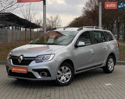 Сірий Рено Логан, об'ємом двигуна 1.46 л та пробігом 38 тис. км за 12800 $, фото 1 на Automoto.ua
