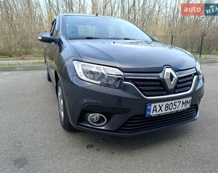 Серый Рено Логан, объемом двигателя 1.5 л и пробегом 37 тыс. км за 13500 $, фото 1 на Automoto.ua