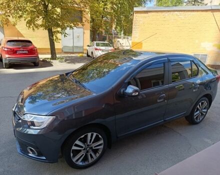Сірий Рено Логан, об'ємом двигуна 1.5 л та пробігом 37 тис. км за 12995 $, фото 1 на Automoto.ua