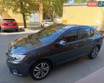 Сірий Рено Логан, об'ємом двигуна 1.5 л та пробігом 37 тис. км за 12999 $, фото 1 на Automoto.ua
