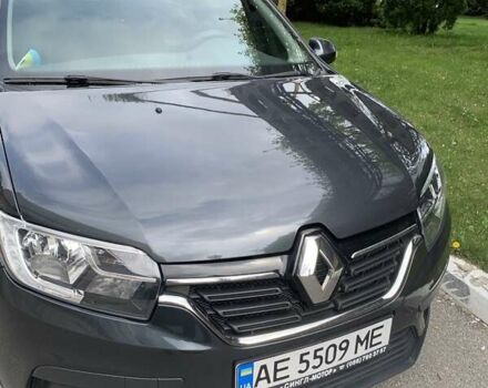 Сірий Рено Логан, об'ємом двигуна 1 л та пробігом 19 тис. км за 9700 $, фото 1 на Automoto.ua