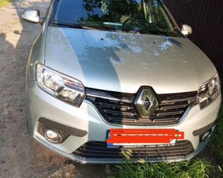 Серый Рено Логан, объемом двигателя 1 л и пробегом 65 тыс. км за 7500 $, фото 1 на Automoto.ua