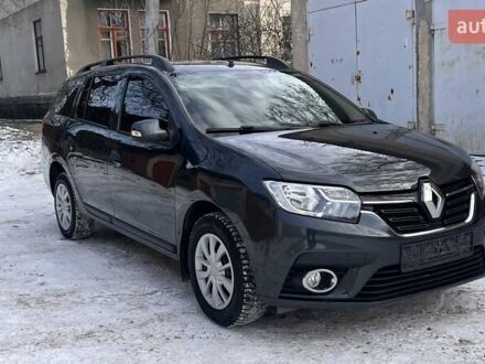 Сірий Рено Логан, об'ємом двигуна 1.46 л та пробігом 56 тис. км за 11000 $, фото 1 на Automoto.ua